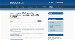 Desktop Screenshot of institutokern.es